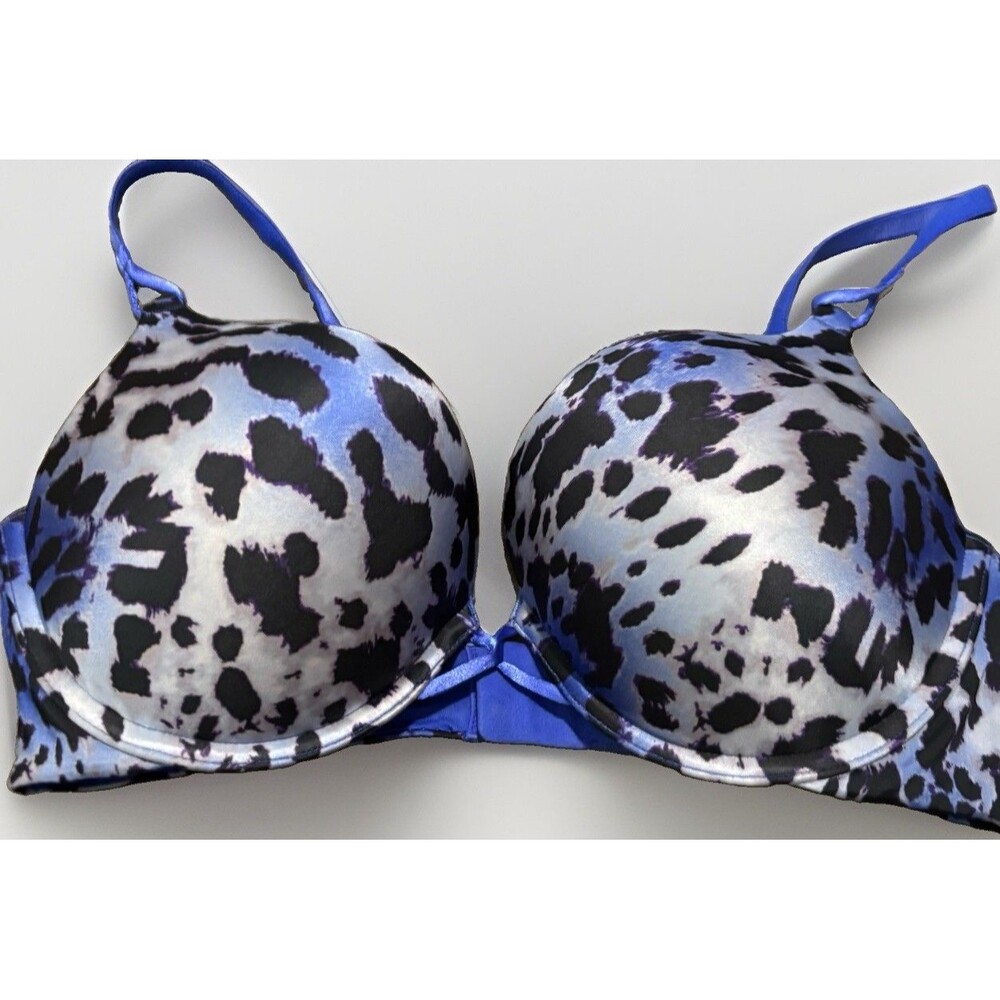 Victoria’s Secret Miraculous Plunge Padded Convertible Bra 38C